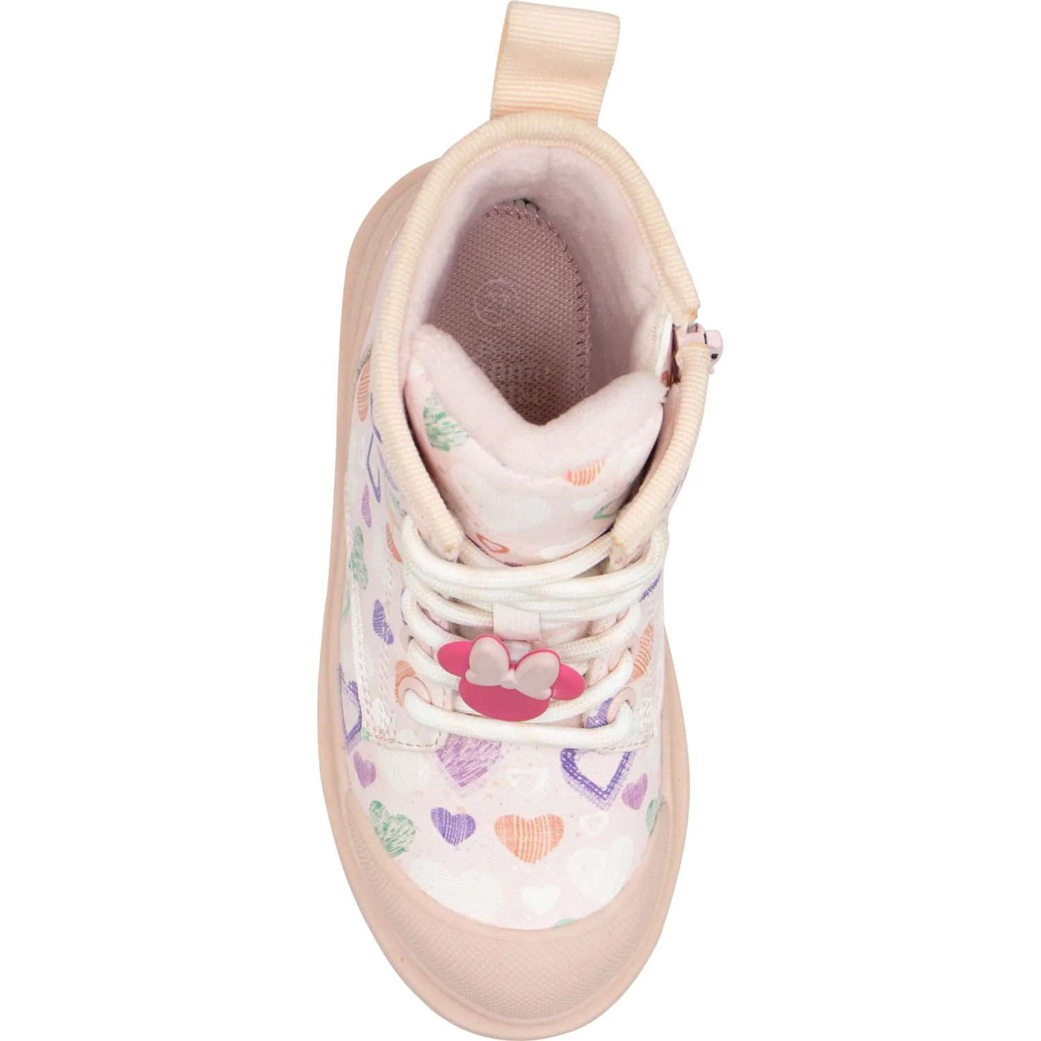 Botin Minnie Niña Minnie 2mn1027 color rosado | Platanitos