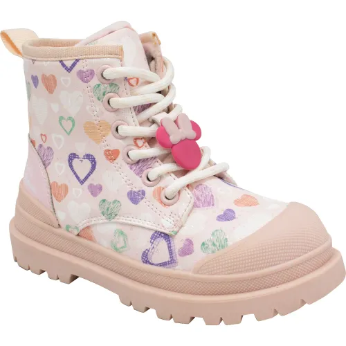 Botin Minnie Niña Minnie 2mn1027 color rosado | Platanitos