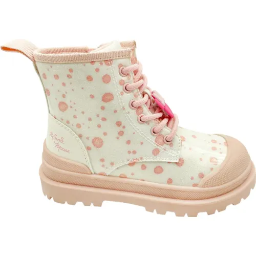 Botin Minnie Niña Minnie 2mn1026 color blanco | Platanitos