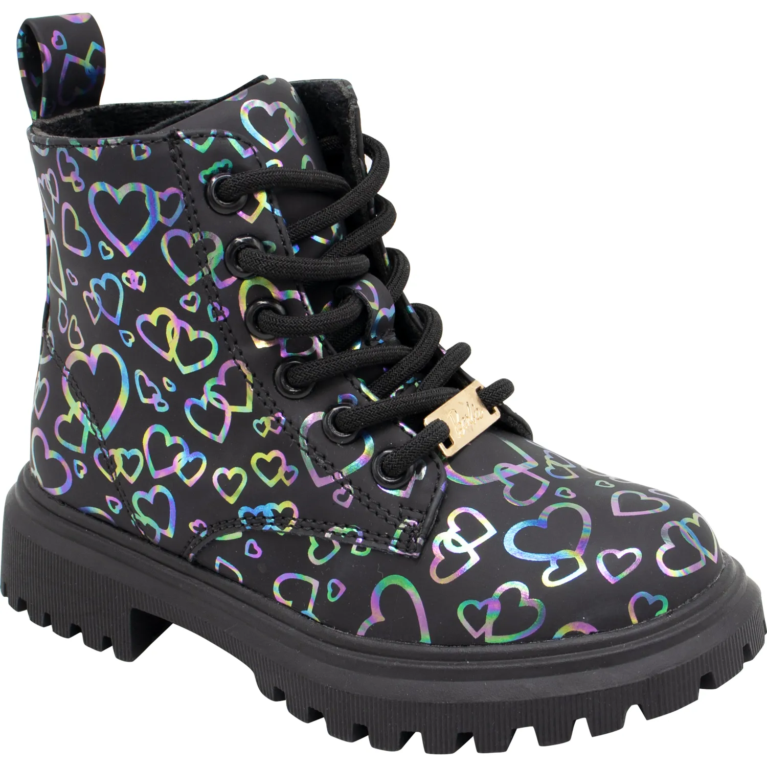 Botin Barbie Niña Barbie 2ar1219 color negro | Platanitos