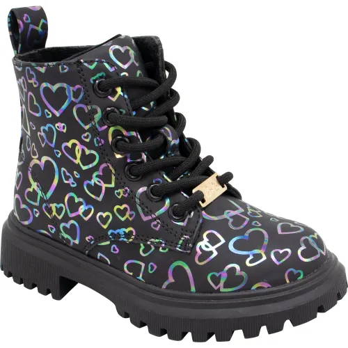 Botin Barbie Niña Barbie 2ar1219 color negro | Platanitos