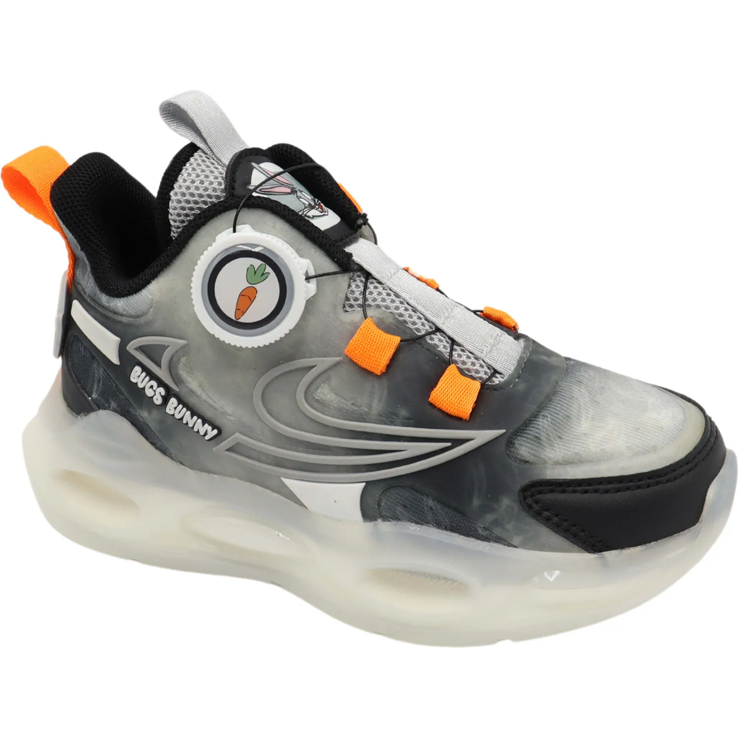 LOONEY TUNES Zapatilla Looney Tunes Niño Looney Tunes 2lt0500 color gris | Platanitos