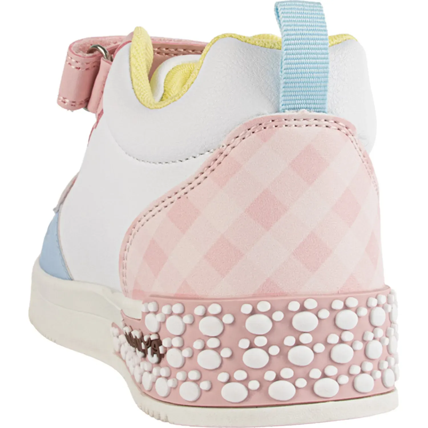 Zapatilla Bananya Botin Niña Bananya 2ban005 color rosado | Platanitos
