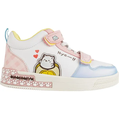 Zapatilla Bananya Botin Niña Bananya 2ban005 color rosado | Platanitos