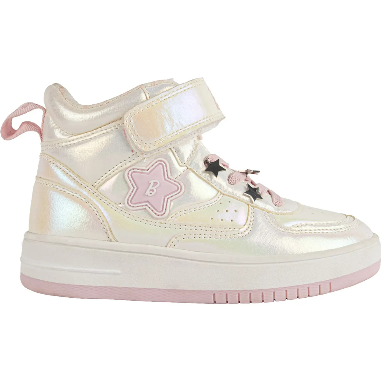 Zapatilla Barbie Botin Niña Barbie 2ar1297 color blanco | Platanitos