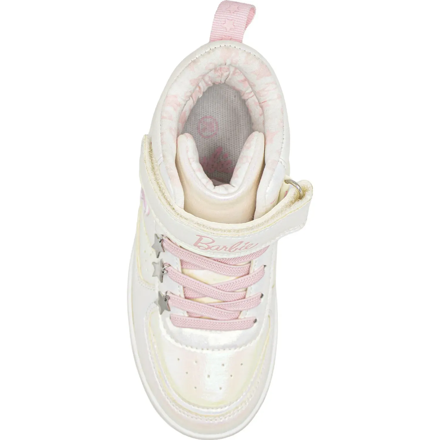 Zapatilla Barbie Botin Niña Barbie 2ar1297 color blanco | Platanitos