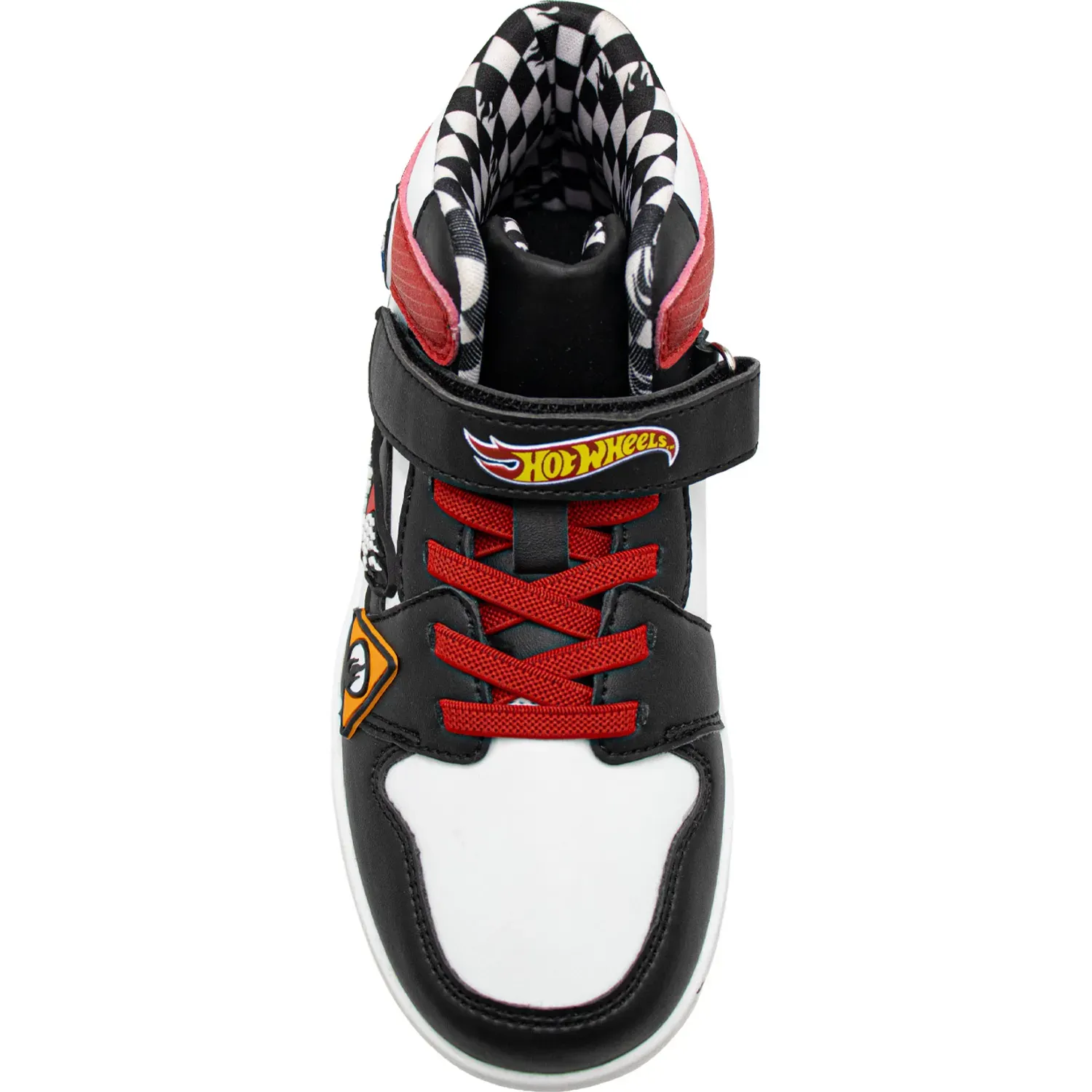 Zapatilla Hot Wheels Botin Niño Hot Wheels 2hw0880 color rojo | Platanitos