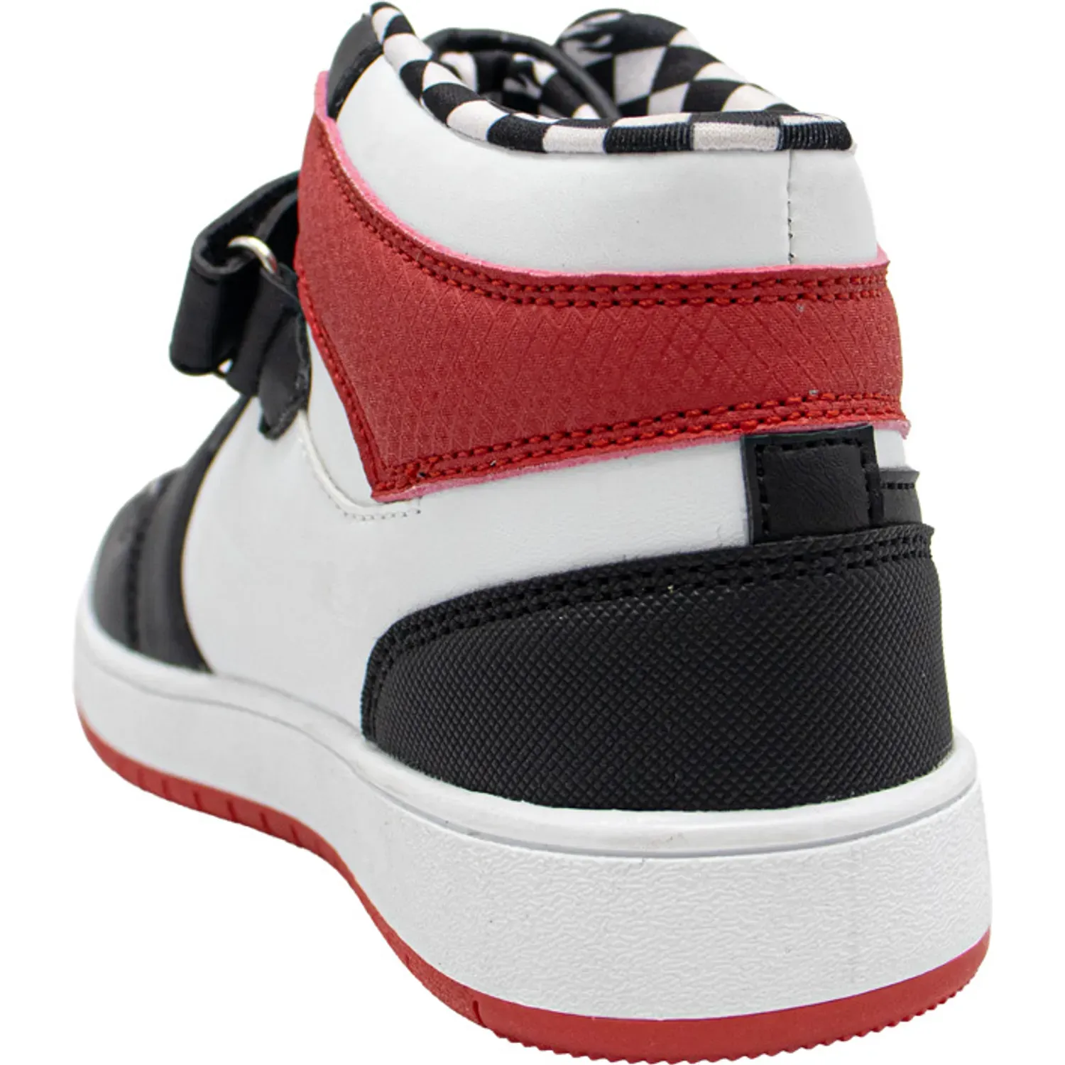 Zapatilla Hot Wheels Botin Niño Hot Wheels 2hw0880 color rojo | Platanitos