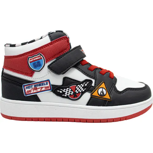 Zapatilla Hot Wheels Botin Niño Hot Wheels 2hw0880 color rojo | Platanitos