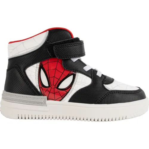 Zapatilla Spiderman Botin Niño Spiderman 2sn1213 color negro | Platanitos