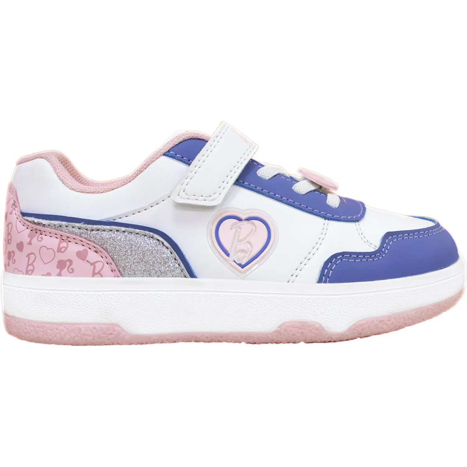 Zapatilla Barbie Niña Barbie 2ar1239 color blanco | Platanitos