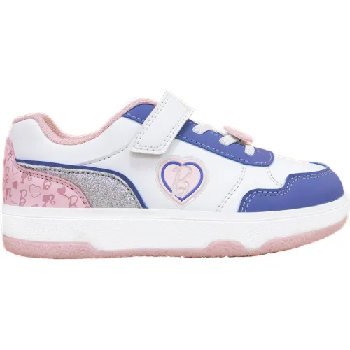 Zapatilla Barbie Niña Barbie 2ar1239 color blanco | Platanitos