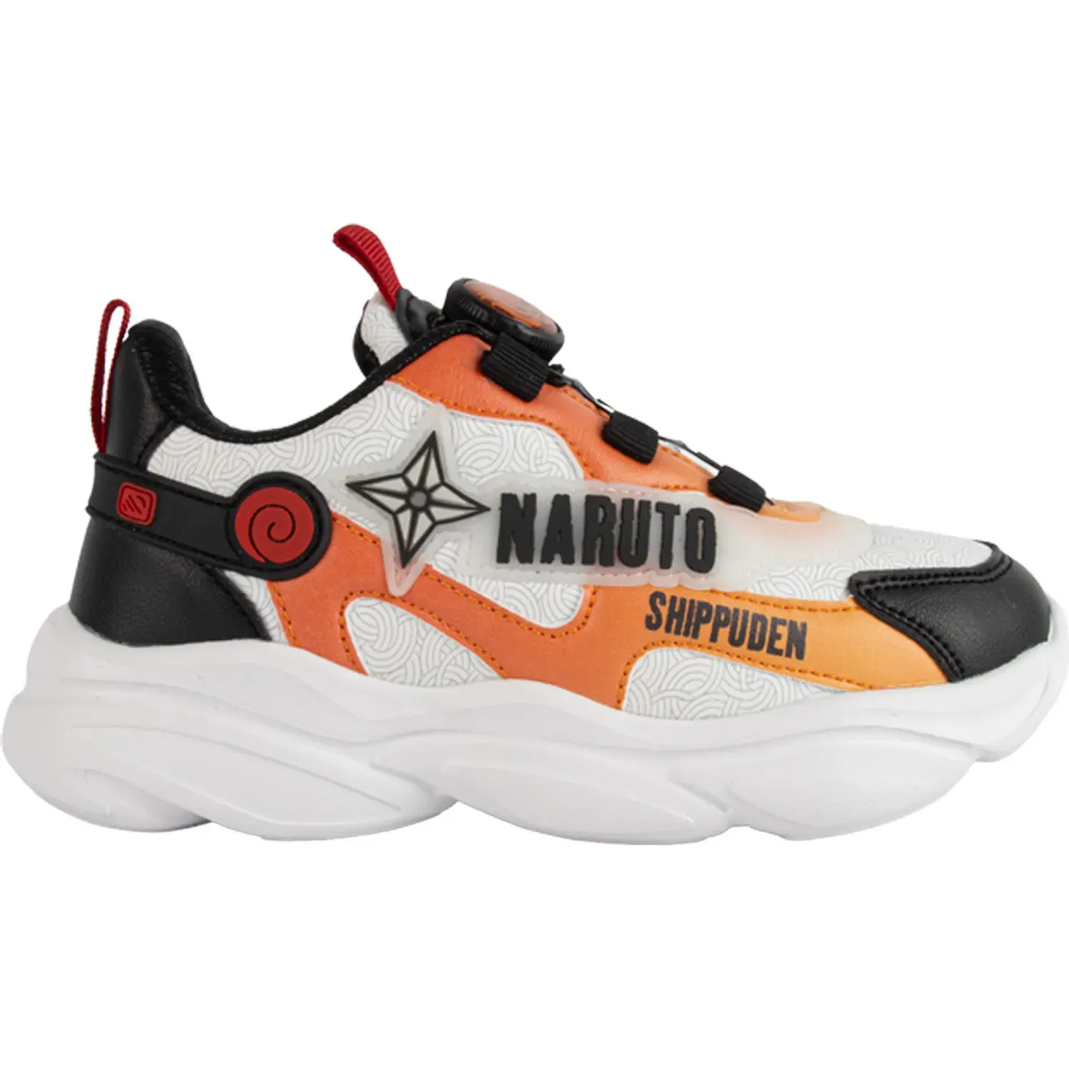 Zapatilla Naruto Niño Naruto 2nr0220 color anaranjado | Platanitos