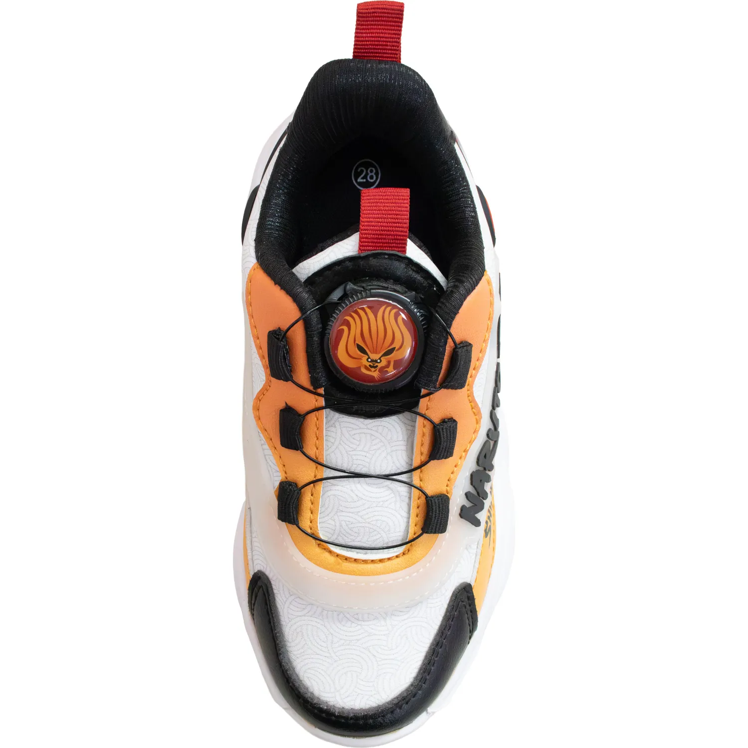 Zapatilla Naruto Niño Naruto 2nr0220 color anaranjado | Platanitos
