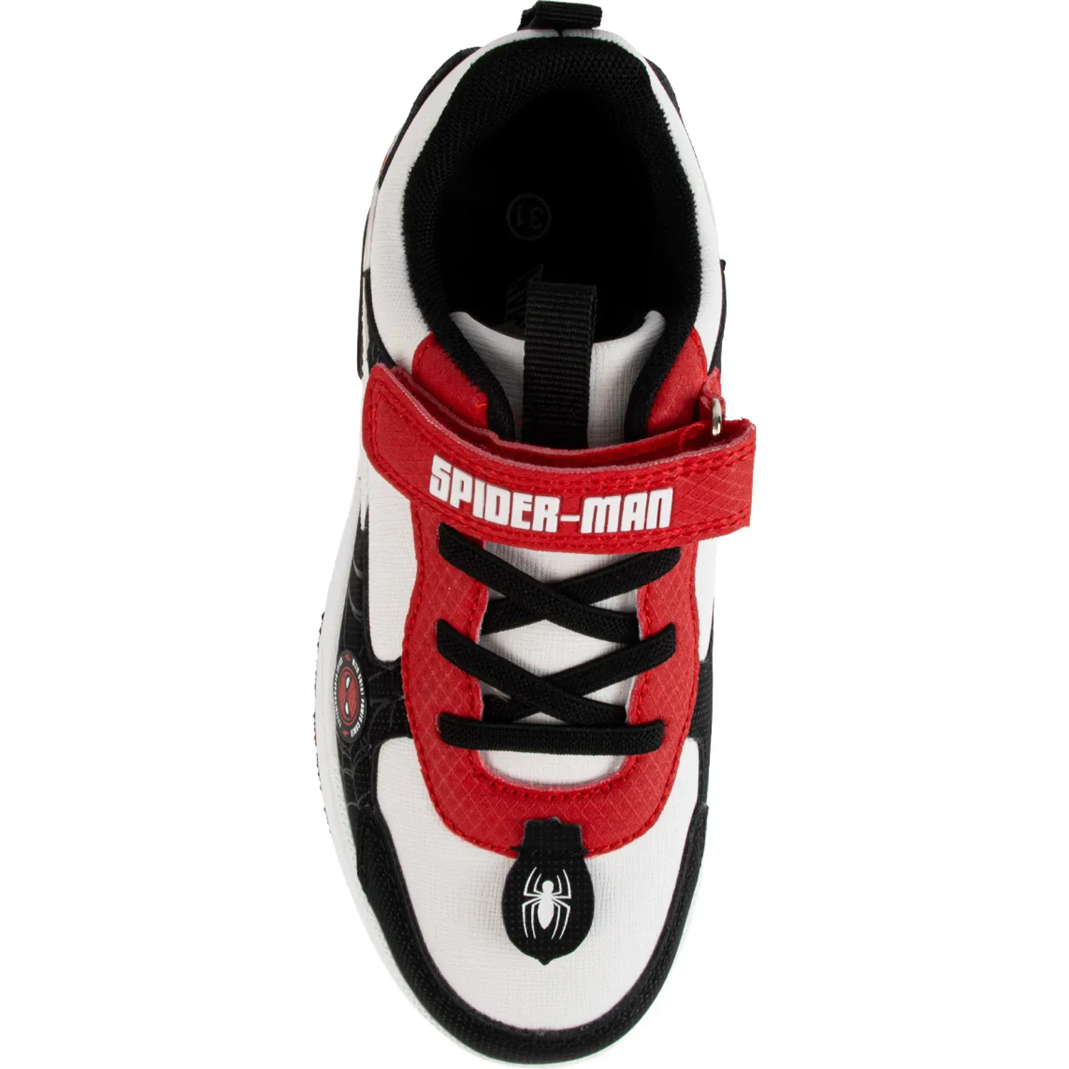 Spiderman Zapatilla Spiderman Niño Spiderman 2sn1156 color negro | Platanitos