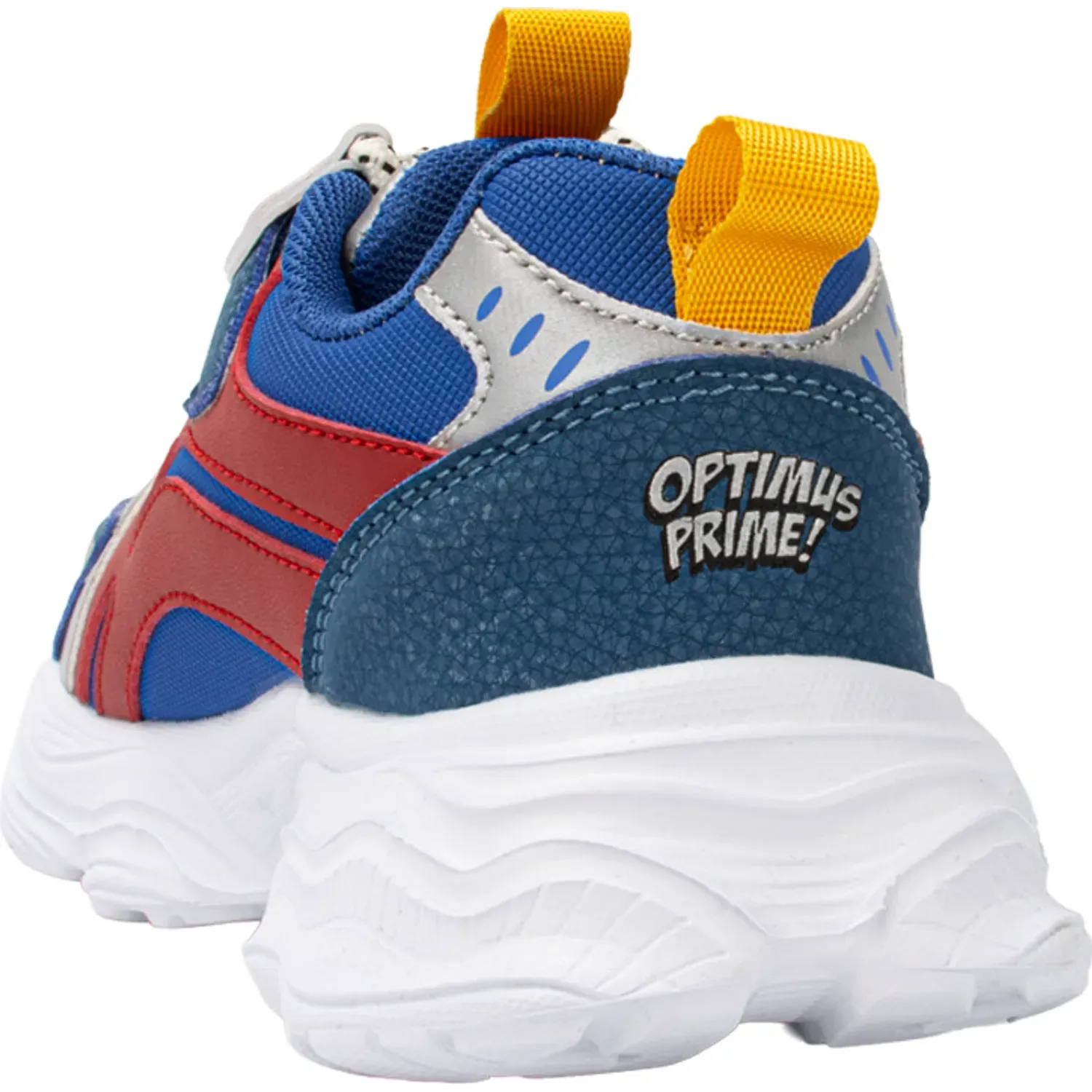 Zapatilla Transformers Niño Transformers 2tr2650 color azul | Platanitos