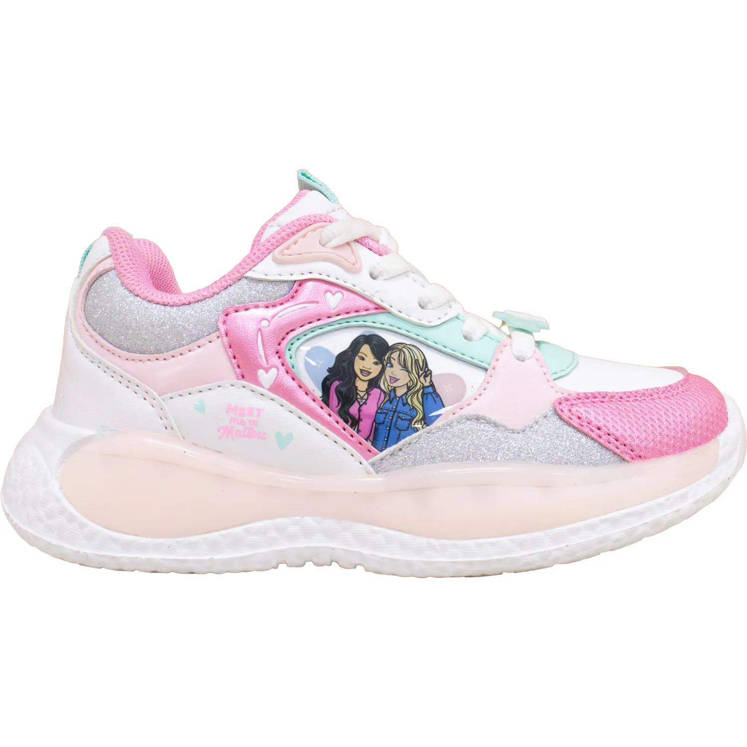 Zapatilla Barbie Niña Barbie 2ar1325 color blanco | Platanitos