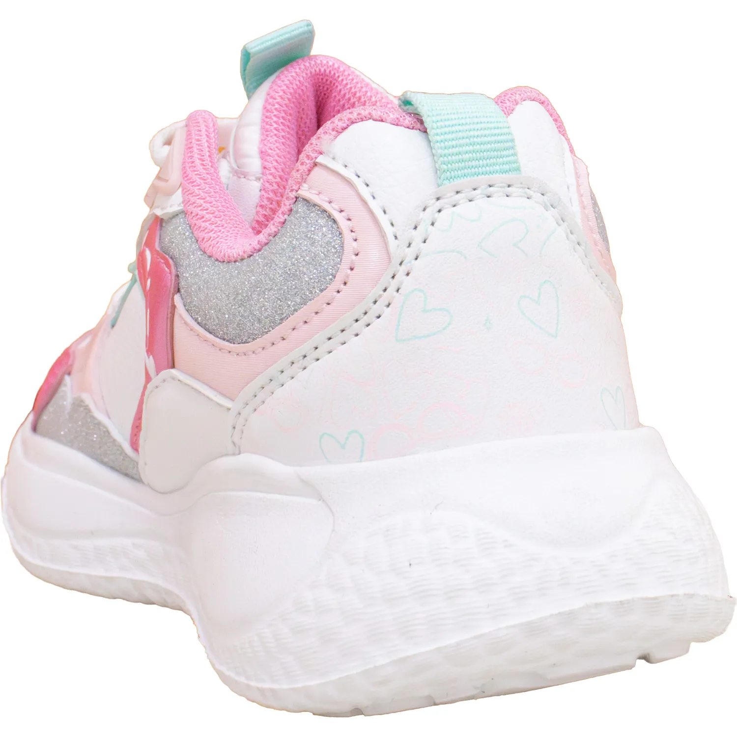 Zapatilla Barbie Niña Barbie 2ar1325 color blanco | Platanitos