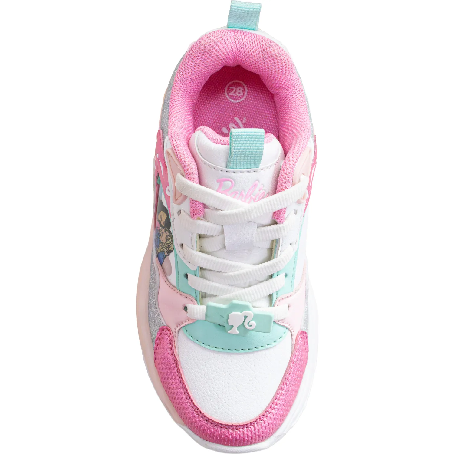 Zapatilla Barbie Niña Barbie 2ar1325 color blanco | Platanitos