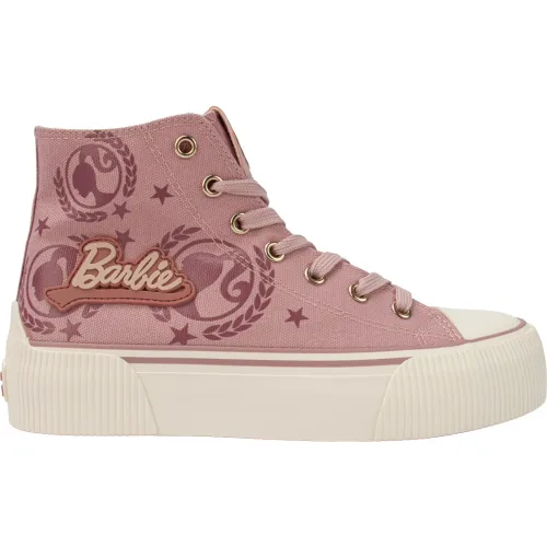 Zapatilla Barbie Mujer Barbie 2by1390 color rosado | Platanitos