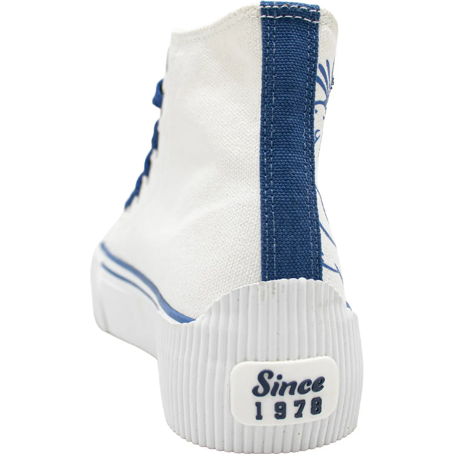 Zapatilla Garfield Mujer Garfield 2gy0410 color blanco | Platanitos