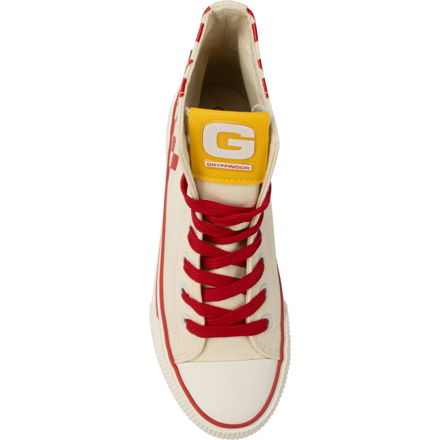 Zapatilla Harry Potter Mujer Harry Potter 2yy0240 color beige/rojo | Platanitos