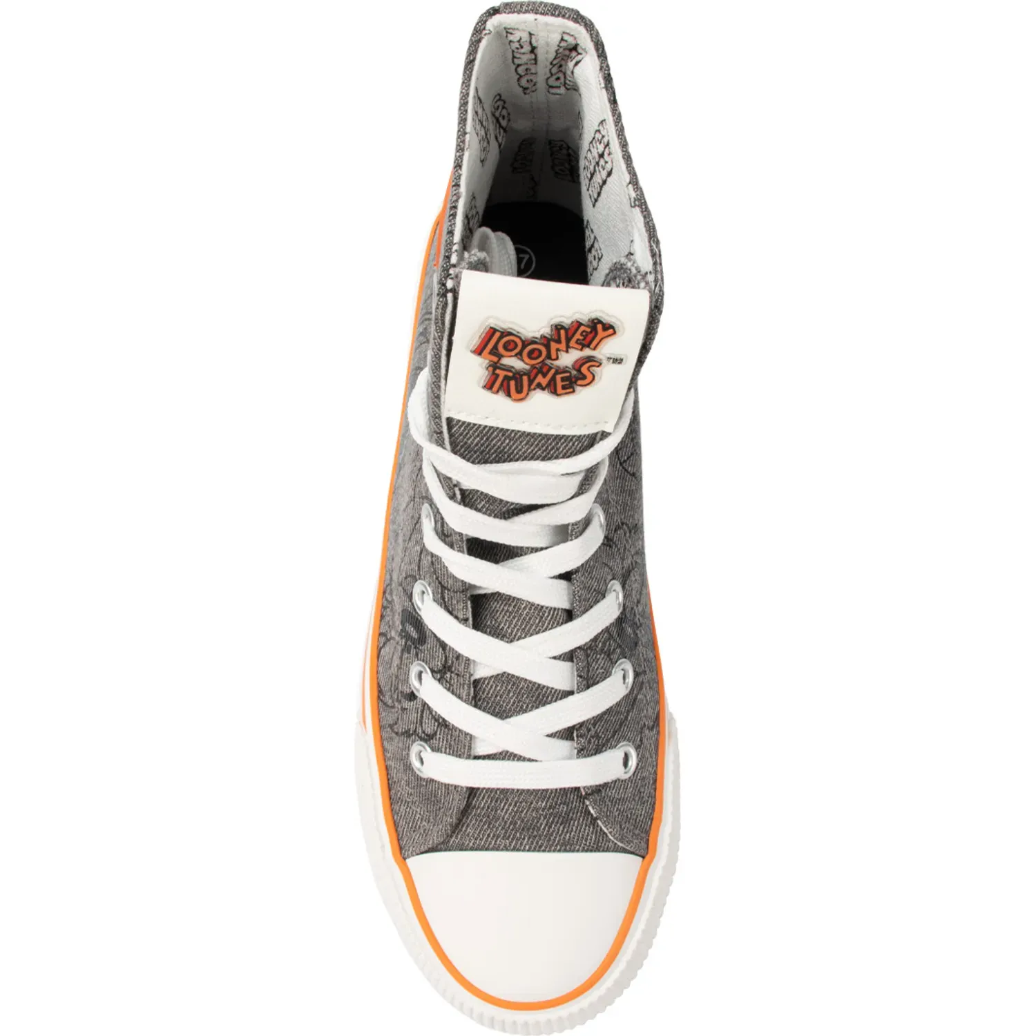 Zapatilla Looney Tunes Mujer Looney Tunes 2ly0370 color gris | Platanitos