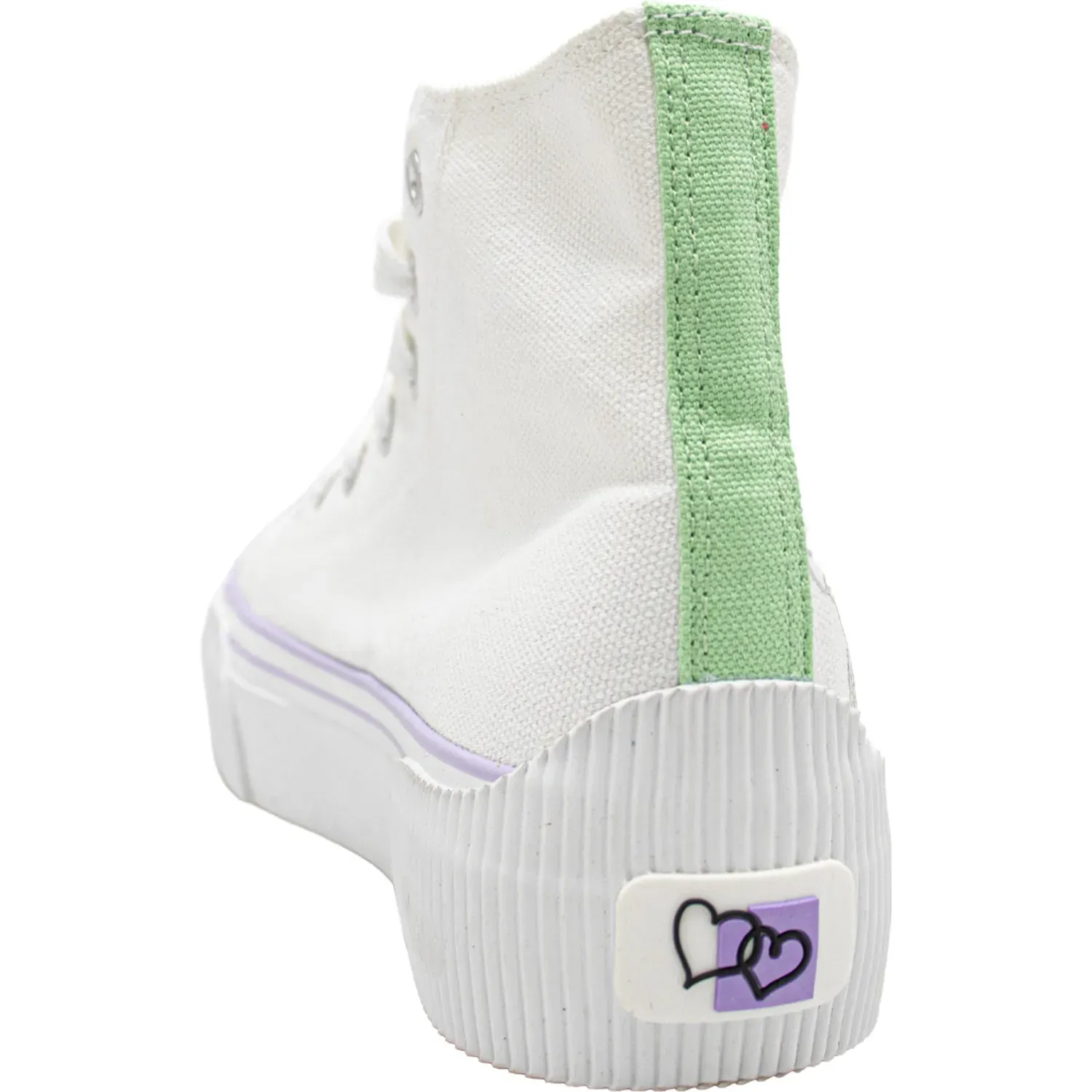 Zapatilla Mafalda Mujer Mafalda 2qy0380 color blanco | Platanitos