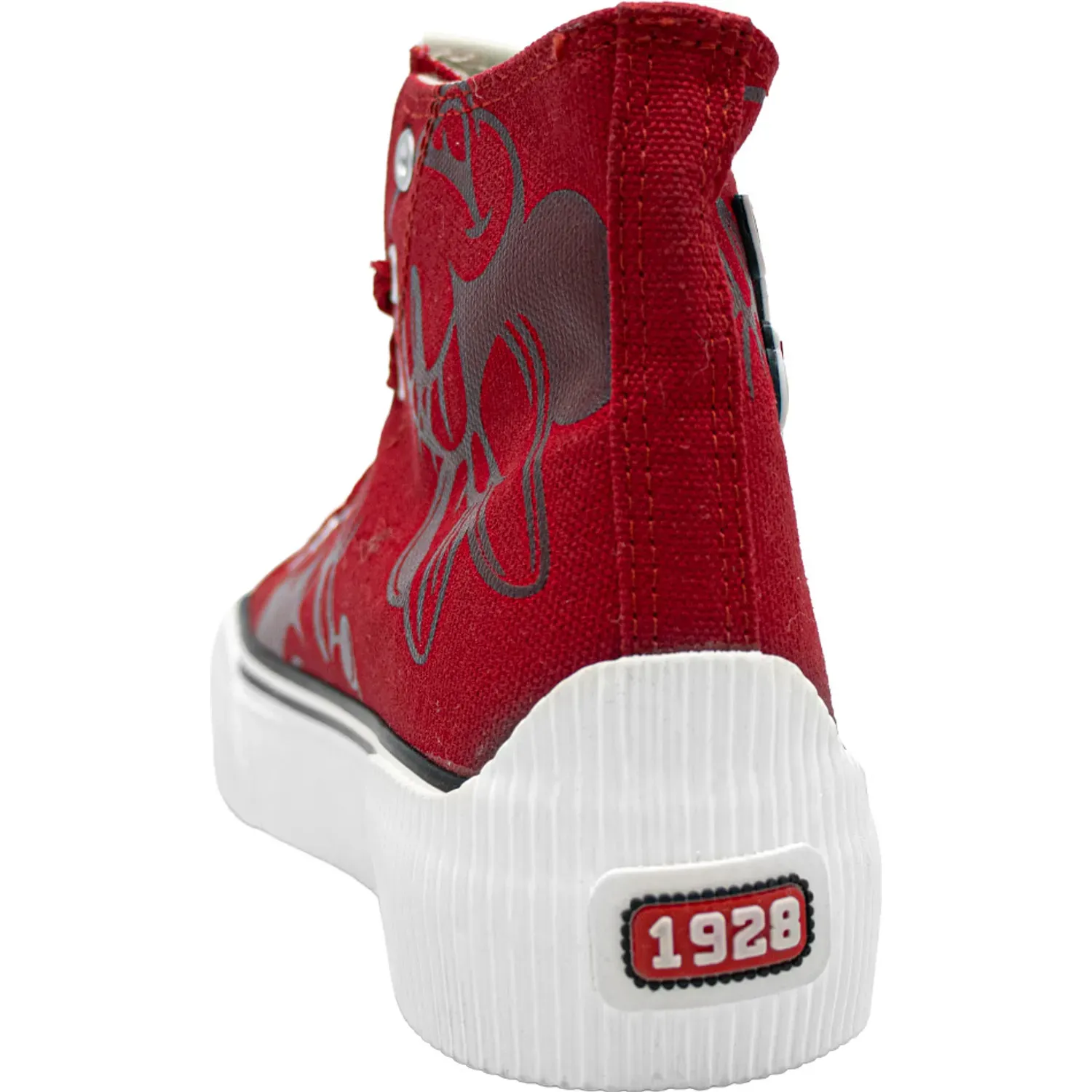 Zapatilla Minnie Mujer Minnie 2ny1020 color rojo | Platanitos