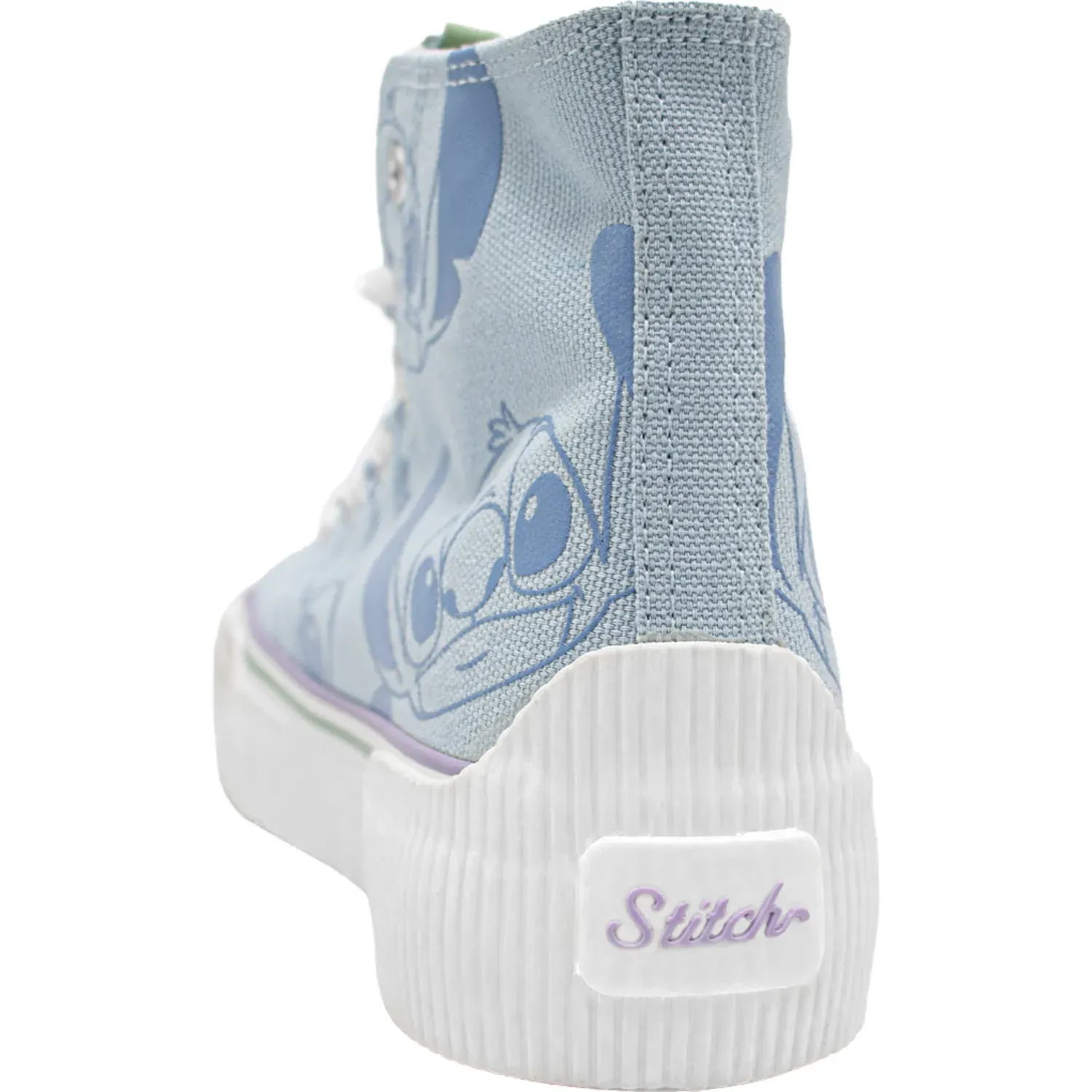 Zapatilla Stitch Mujer Stitch 2ty0760 color celeste | Platanitos