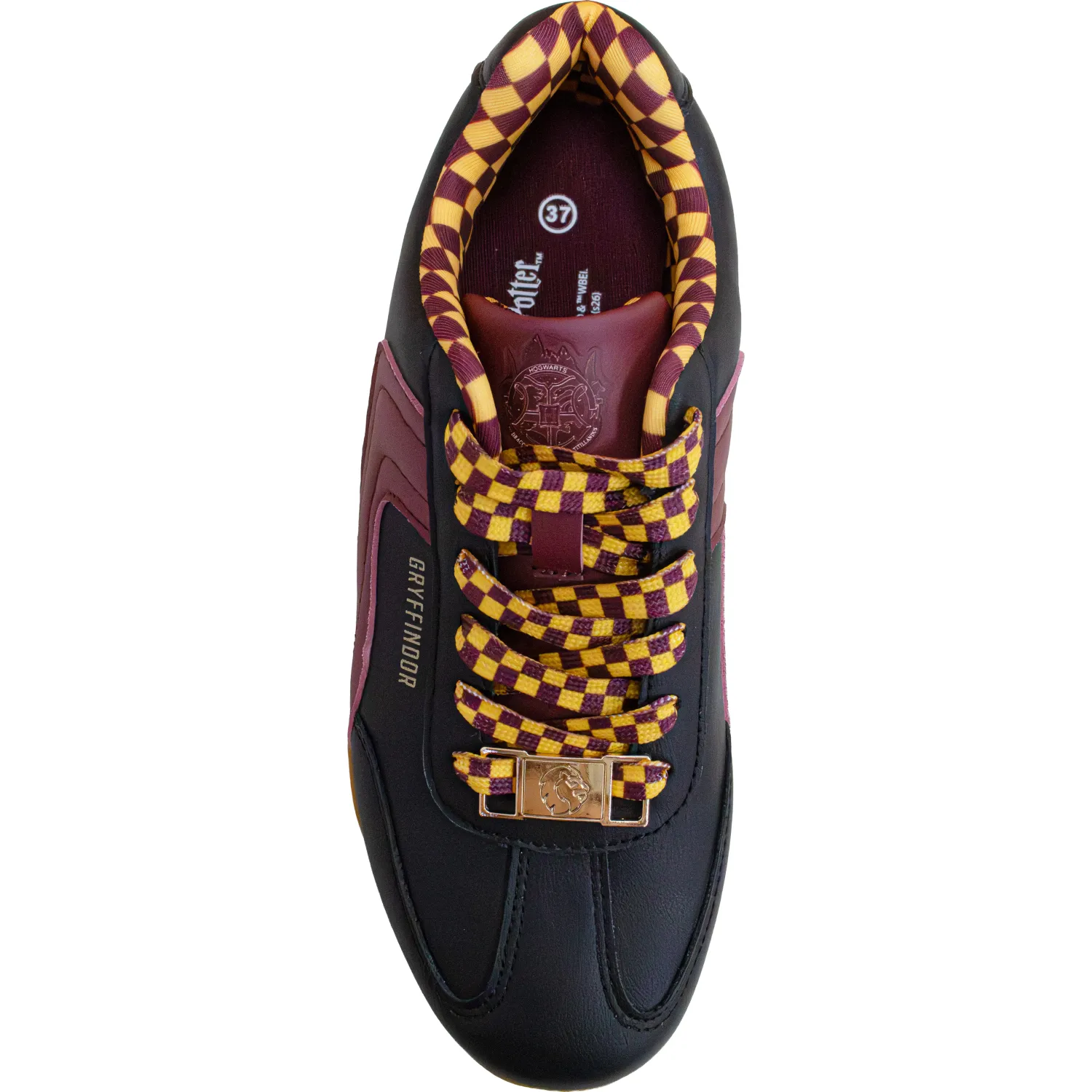 Zapatilla Harry Potter Iconica Mujer Harry Potter 2yy0260 color negro | Platanitos