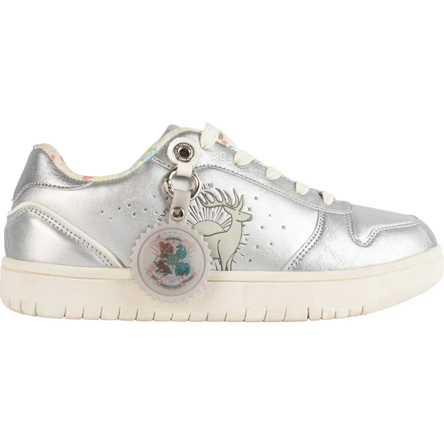 Zapatilla Harry Potter Iconica Mujer Harry Potter 2yy0270 color plateado | Platanitos