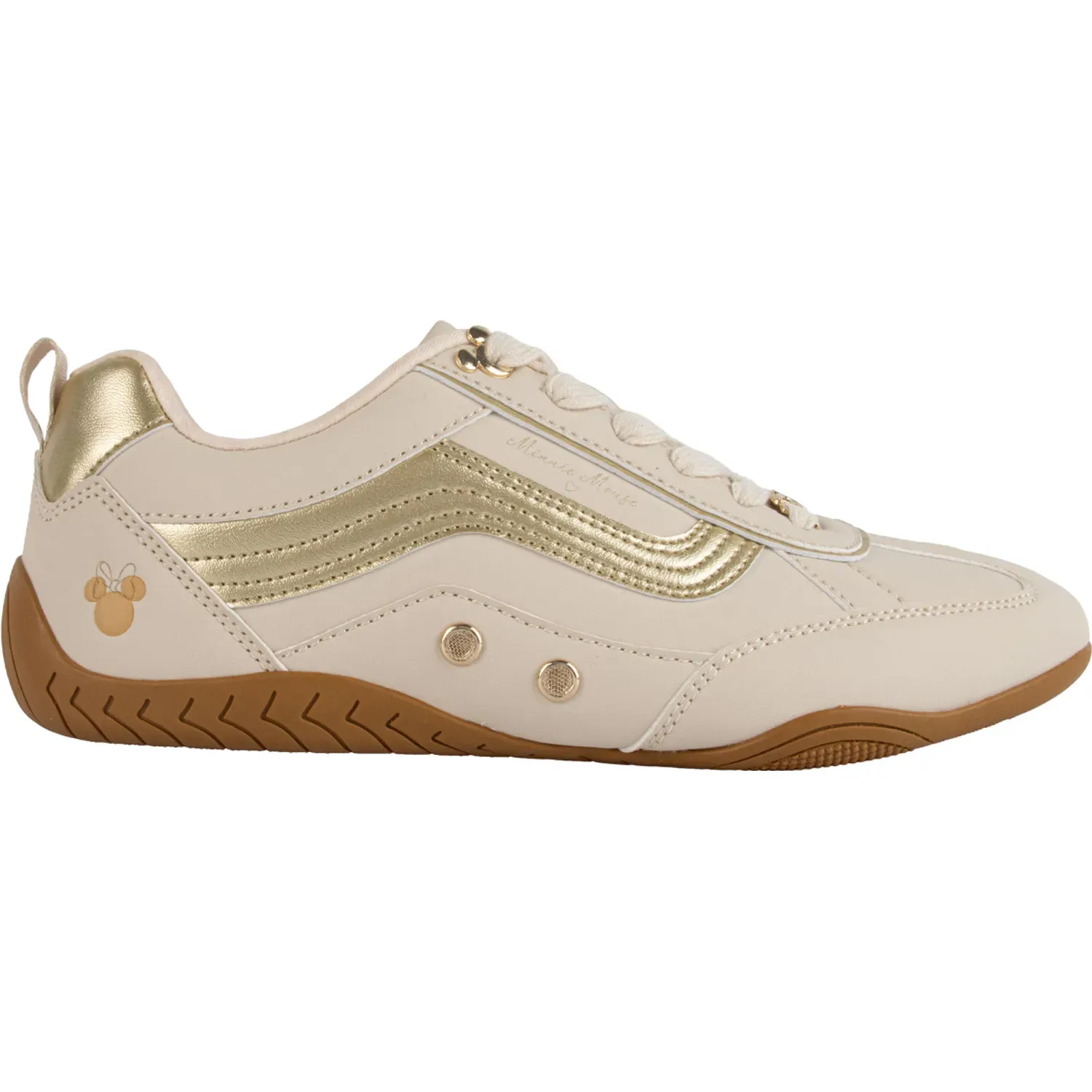 Zapatilla Minnie Iconica Mujer Minnie 2ny1030 color  | Platanitos