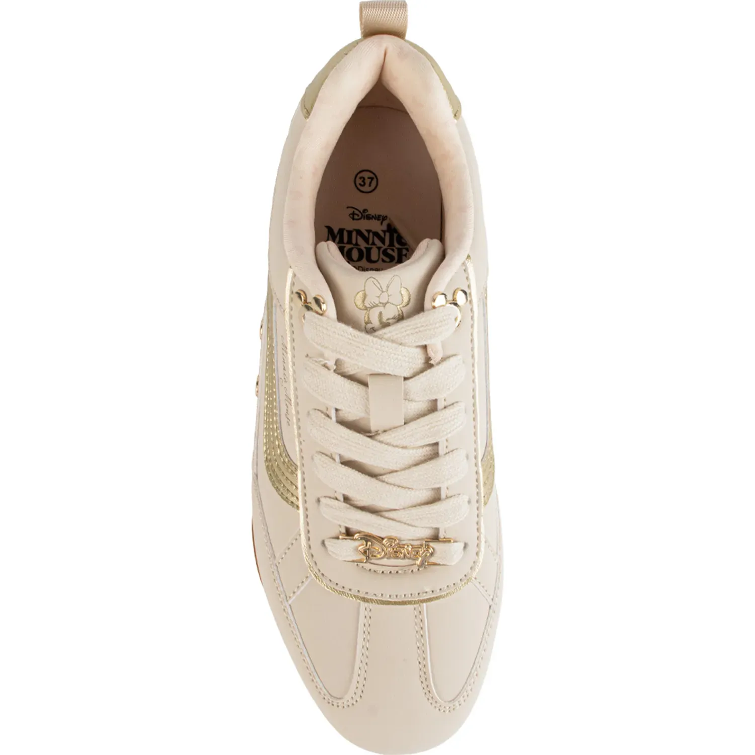 Zapatilla Minnie Iconica Mujer Minnie 2ny1030 color nude | Platanitos