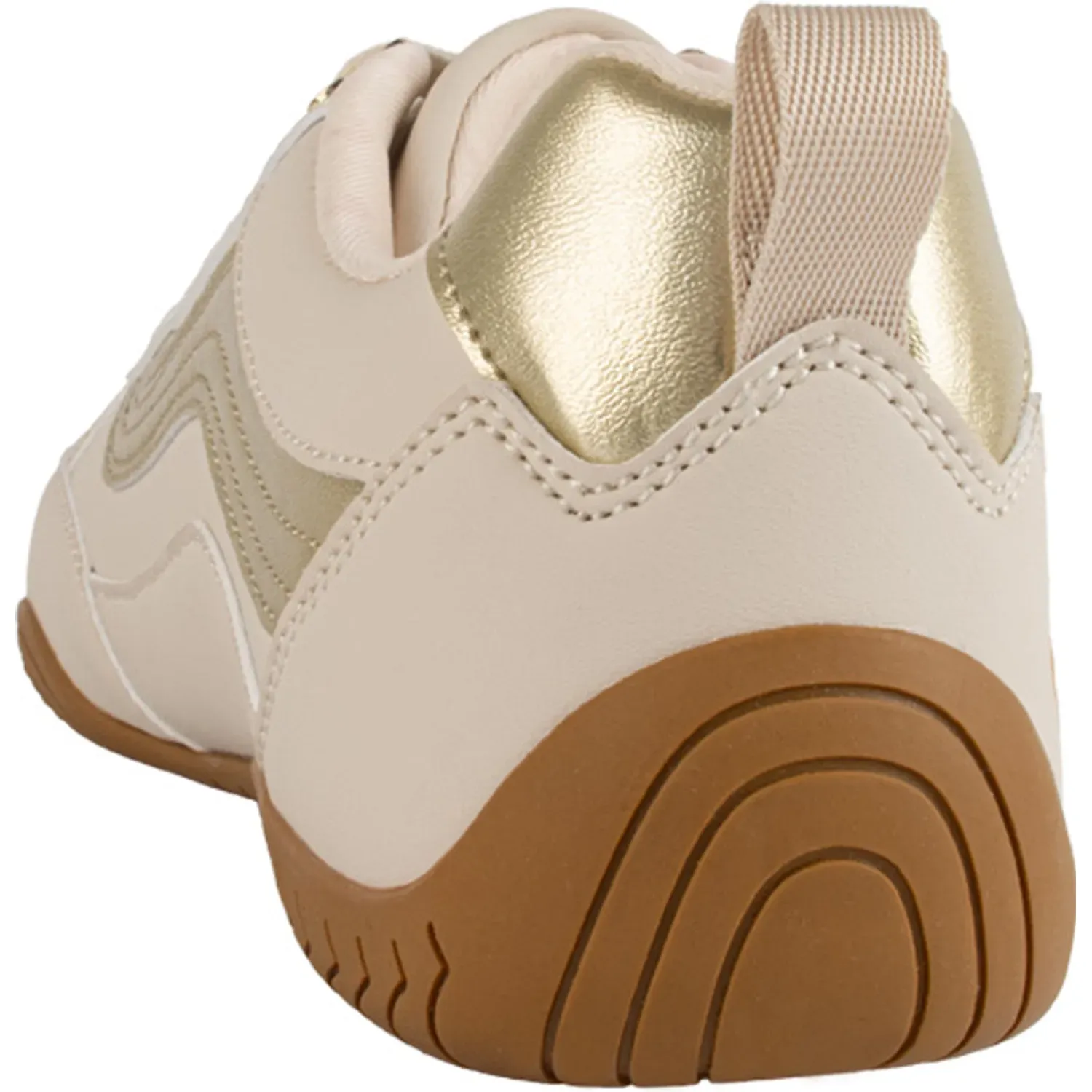 Zapatilla Minnie Iconica Mujer Minnie 2ny1030 color nude | Platanitos