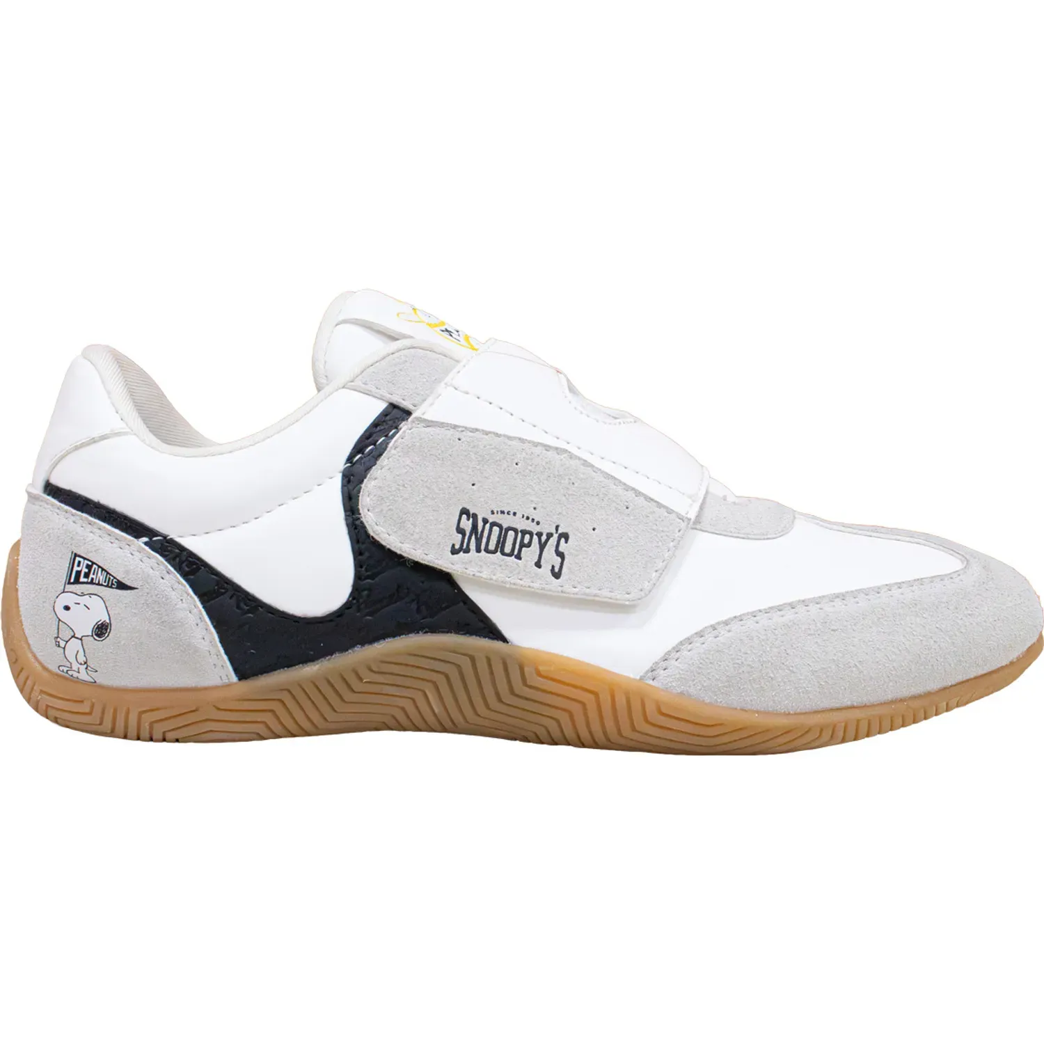 Zapatilla Snoopy Iconica Mujer Snoopy 2fy0440 color blanco / gris | Platanitos