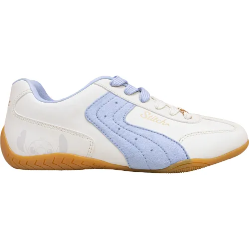Zapatilla Stitch Iconica Mujer Stitch 2ty0770 color blanco | Platanitos