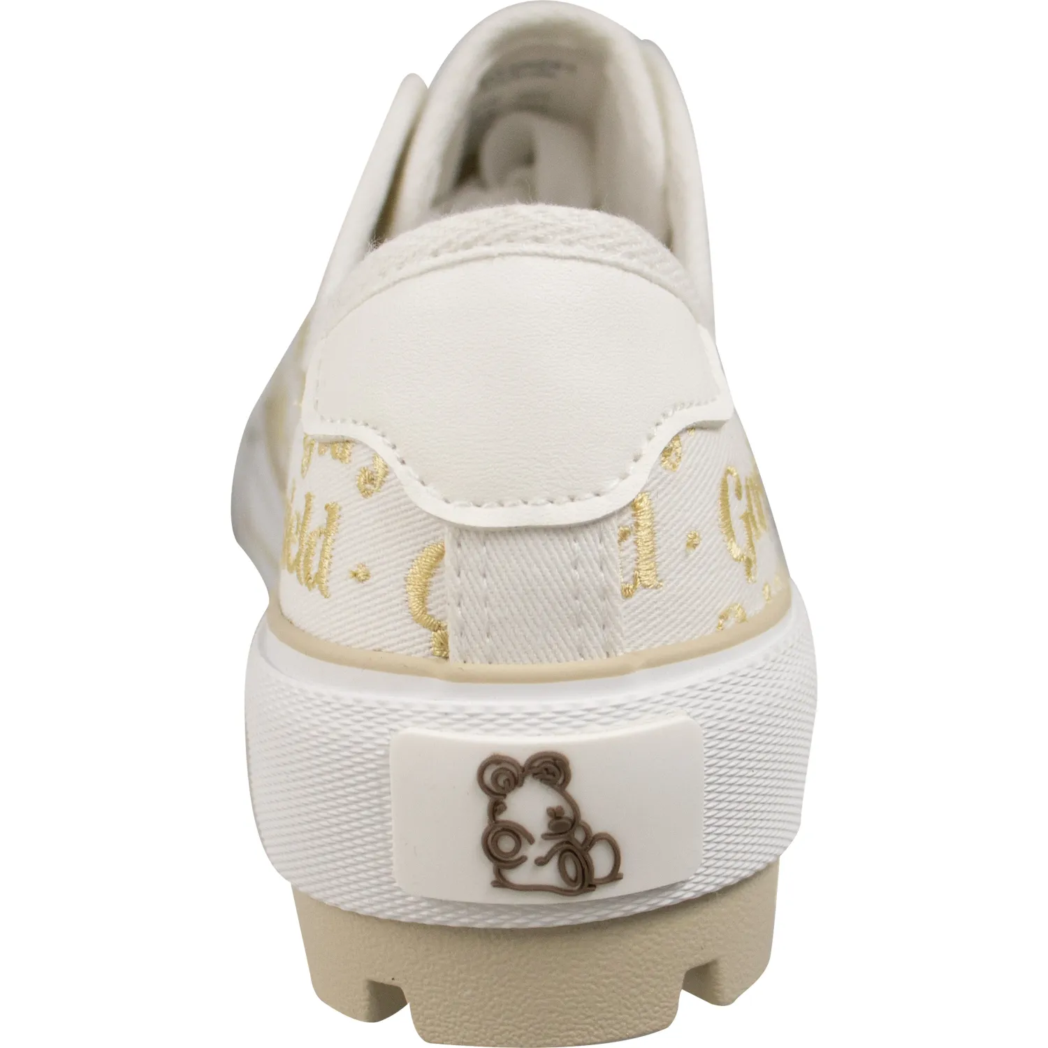 GARFIELD Zapatilla Garfield Mujer Garfield 2gy0330 color blanco / maiz | Platanitos