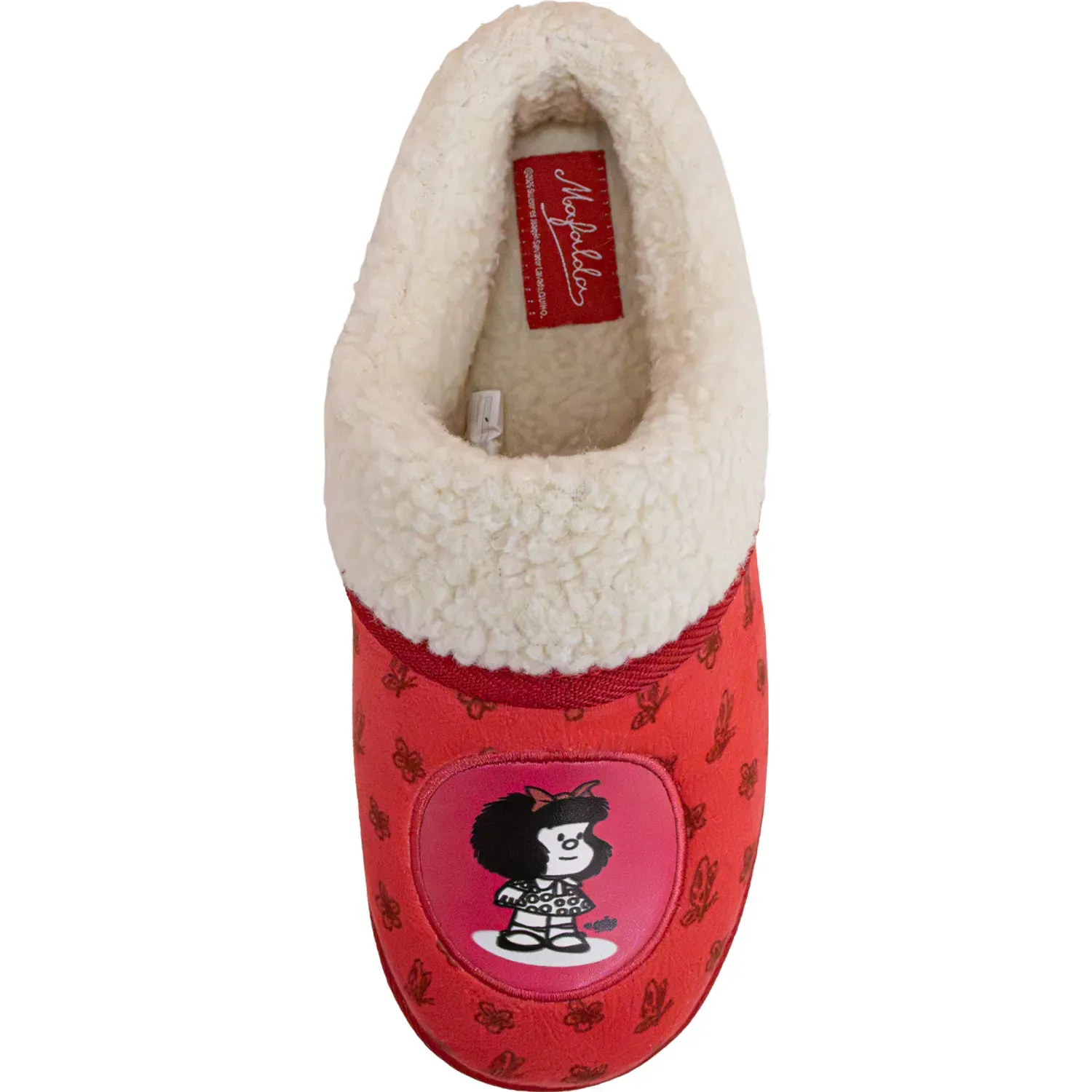Pantufla Mafalda Mujer Mafalda 2qy0390 color rojo | Platanitos