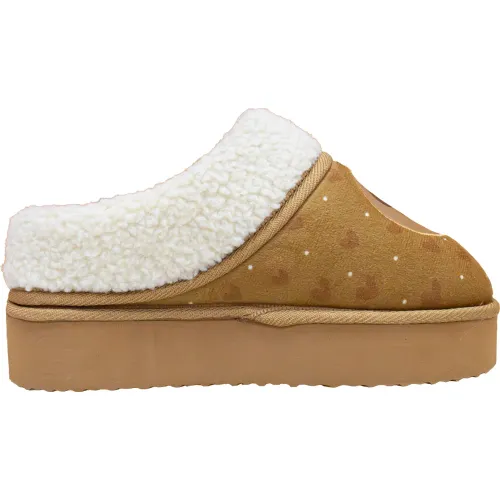 Pantufla Minnie Mujer Minnie 2ny1050 color marron | Platanitos
