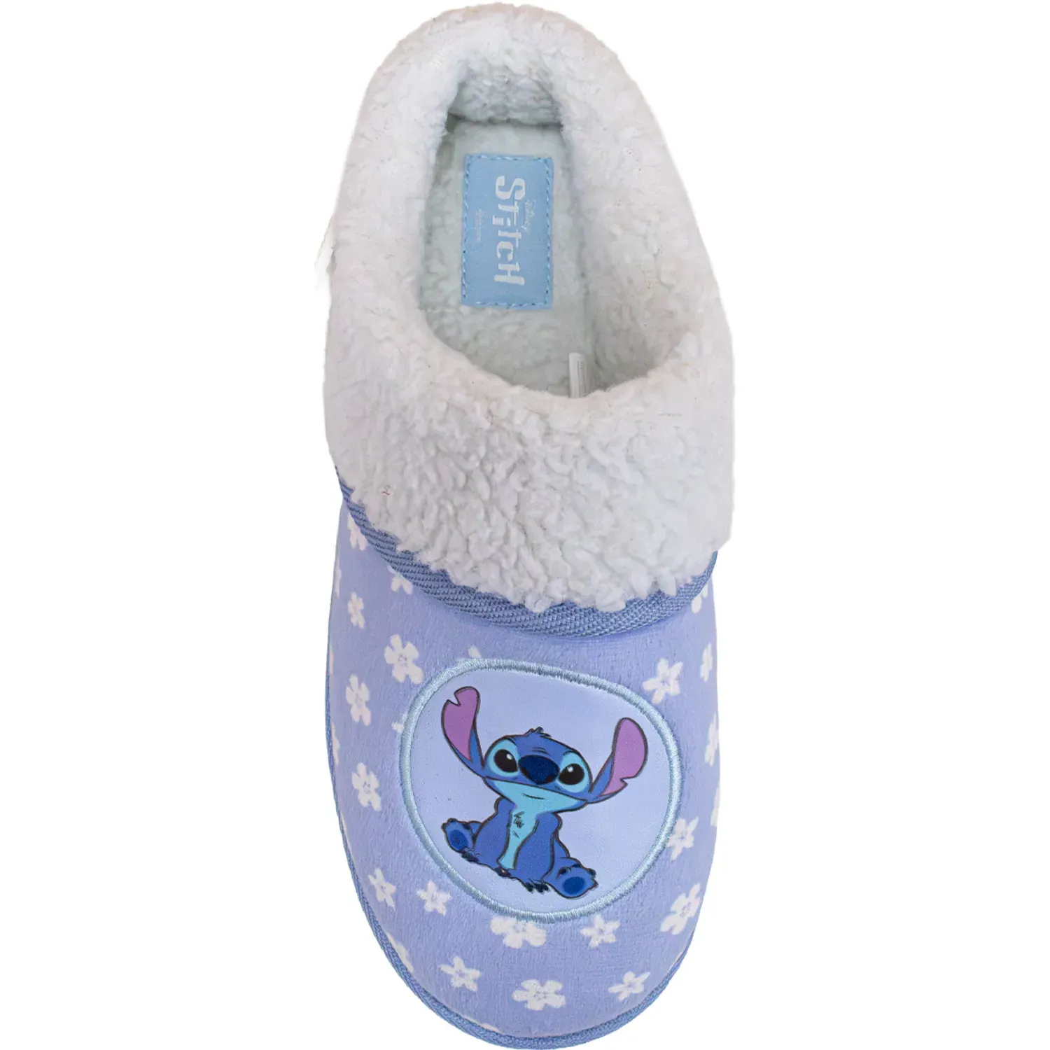 Pantufla Stitch Mujer Stitch 2ty0780 color celeste | Platanitos