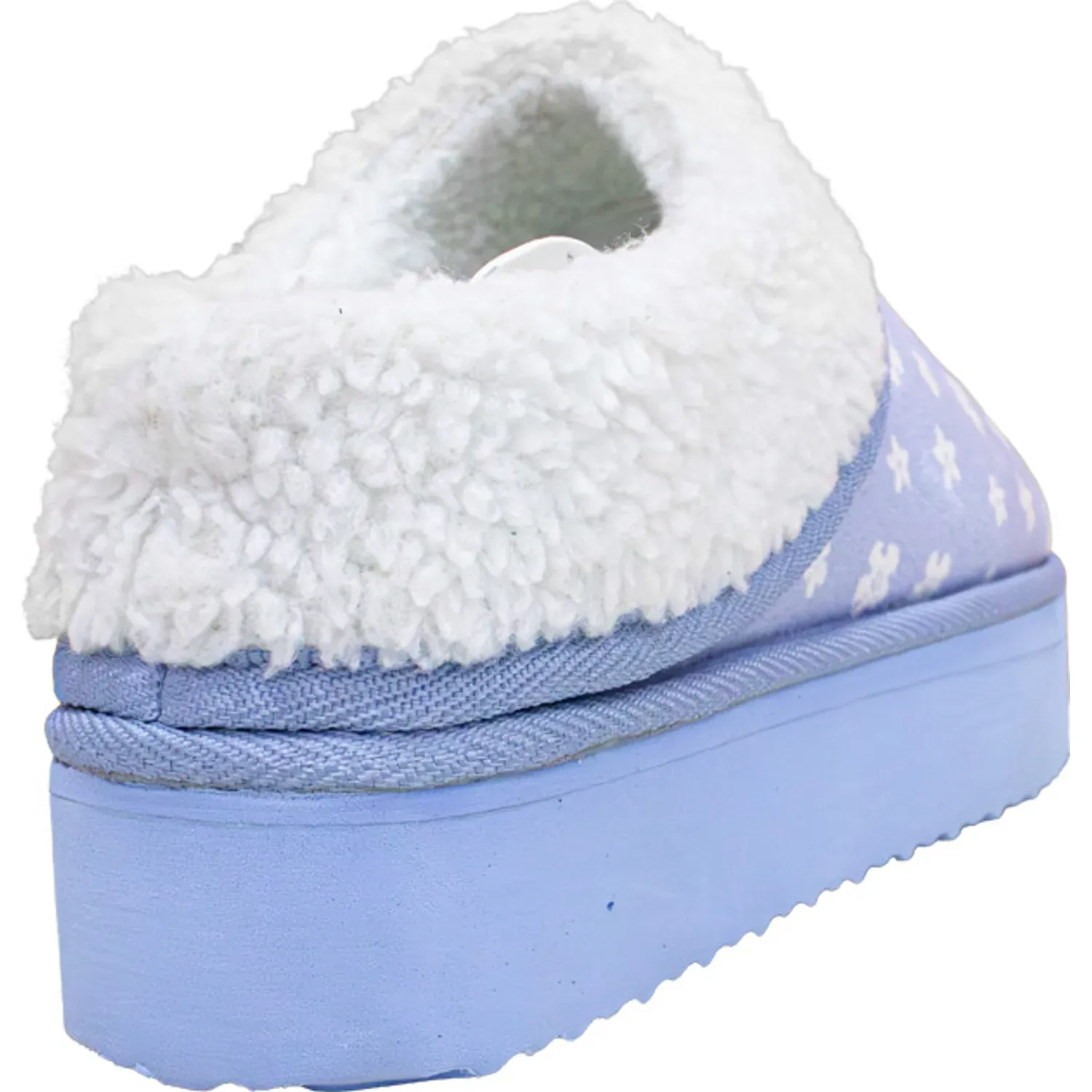 Pantufla Stitch Mujer Stitch 2ty0780 color celeste | Platanitos