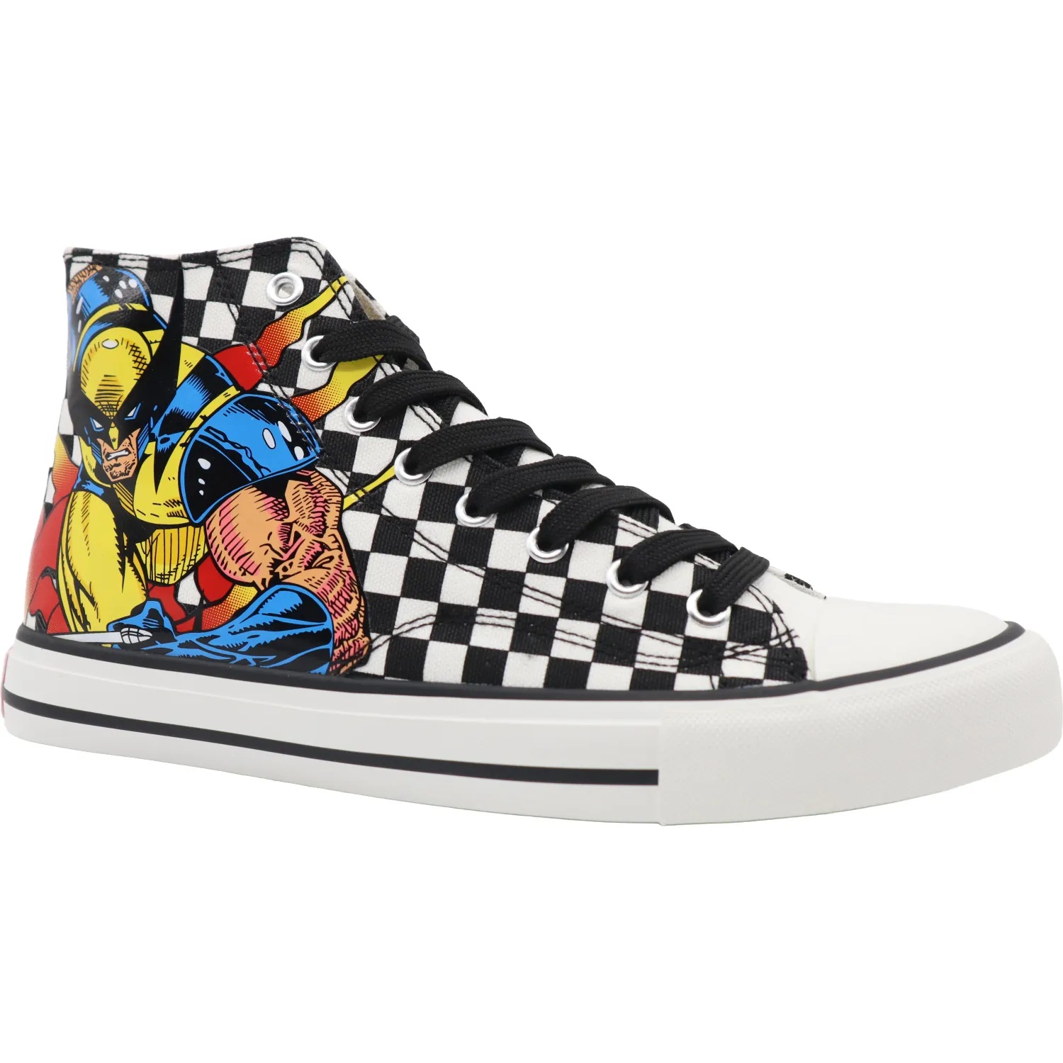 Zapatilla X-Men Hombre X-Men 2xmy001 color blanco | Platanitos