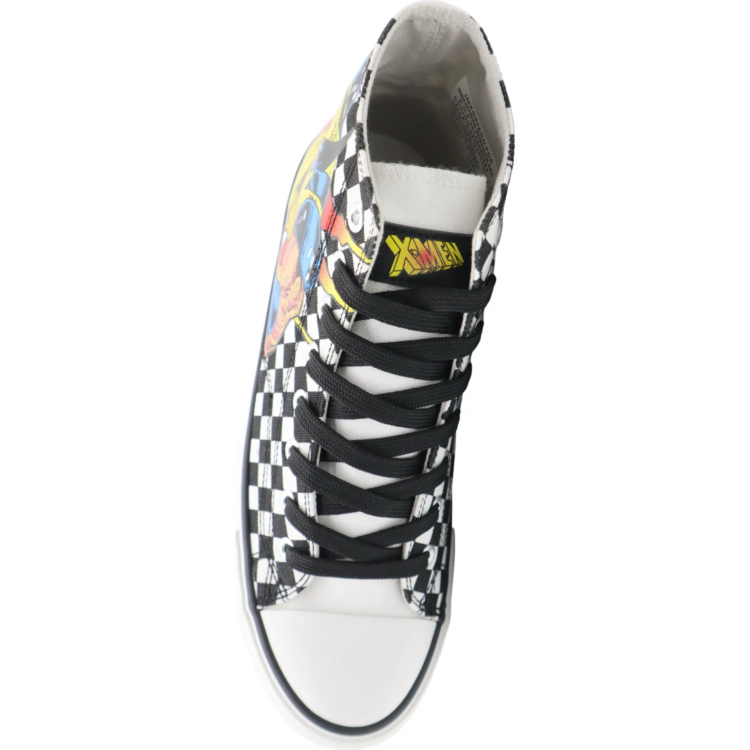 Zapatilla X-Men Hombre X-Men 2xmy001 color blanco | Platanitos