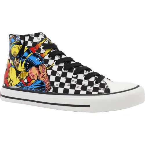 Zapatilla X-Men Hombre X-Men 2xmy001 color blanco | Platanitos