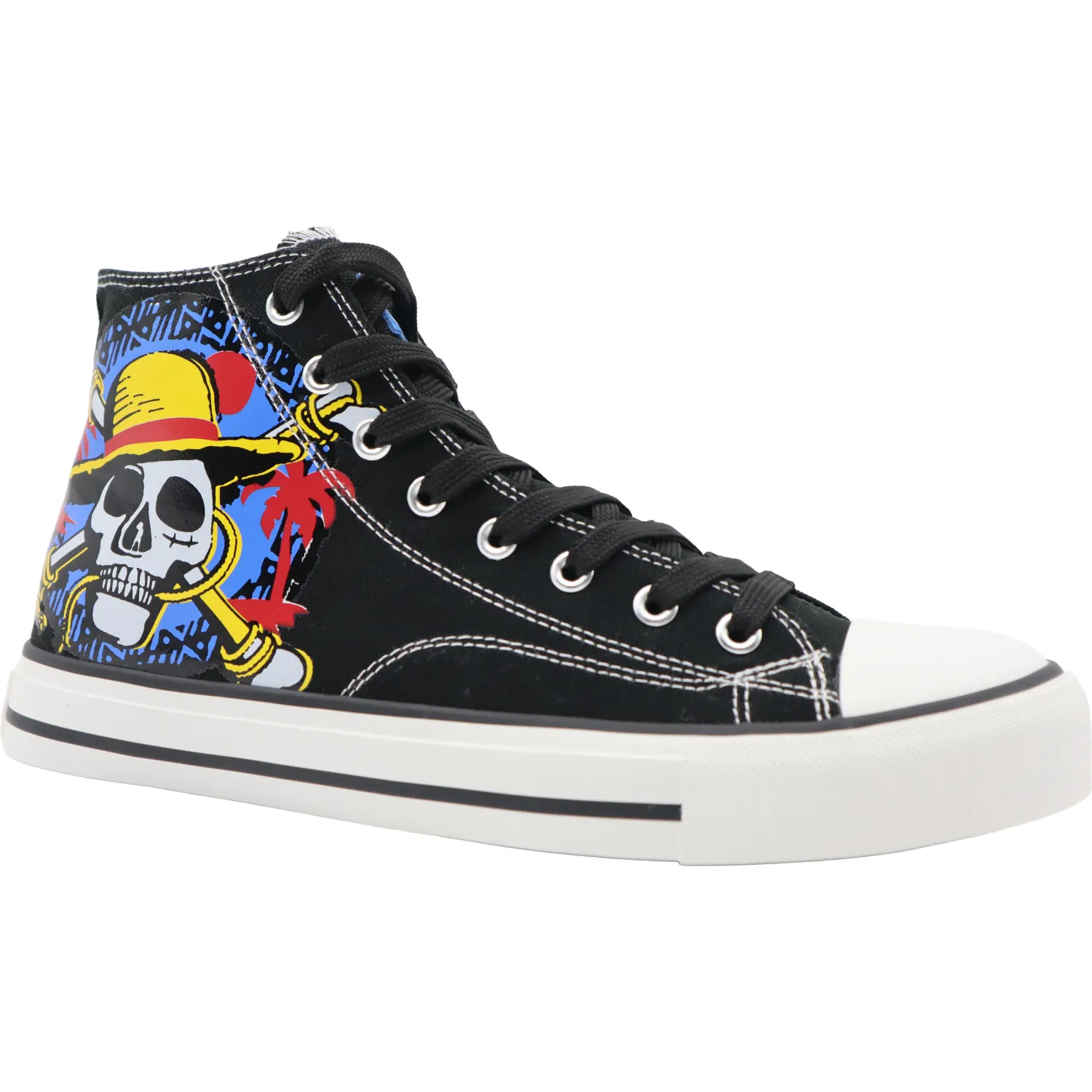 Zapatilla One Piece Hombre One Piece 2opy001 color negro | Platanitos