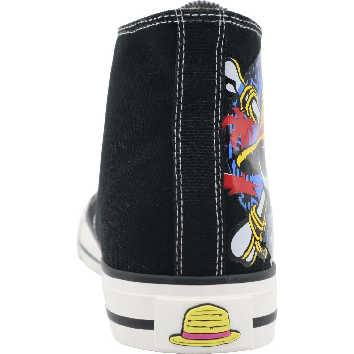 Zapatilla One Piece Hombre One Piece 2opy001 color negro | Platanitos