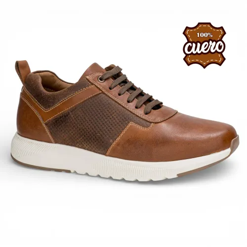 Hanover  de Hombre modelo Zapatilla Casual Hombre Pull Up hombre 2026011914461125682 NATURAL RES Eva