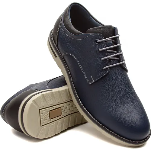 Hanover Zapato Casual Hombre Napa Siena