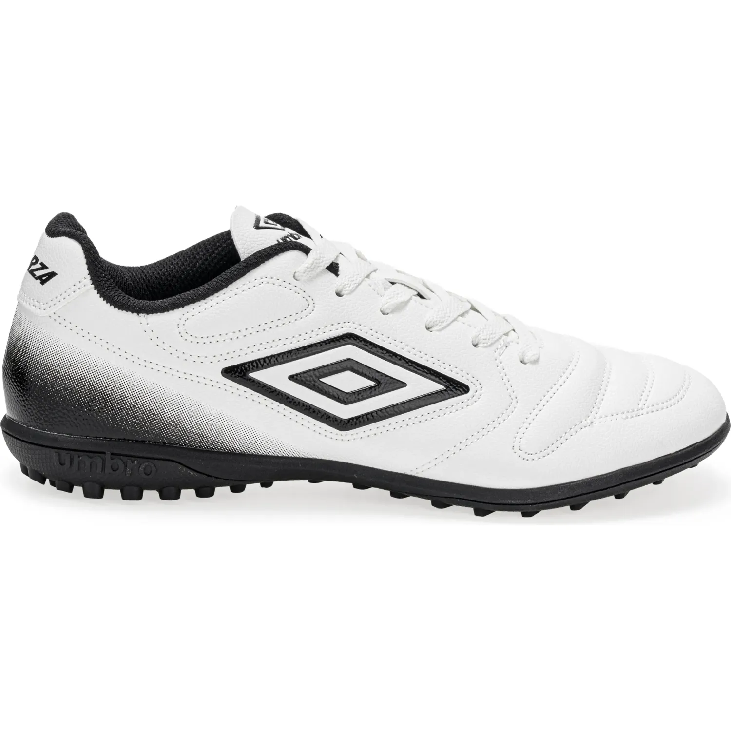 Zapatillas Umbro De Futbol Hombre Forza Iii Tf color blanco | Platanitos